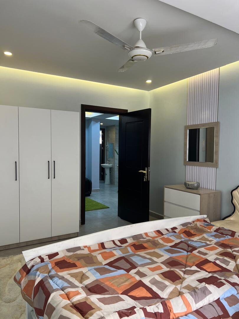 Bedroom with wardrobe