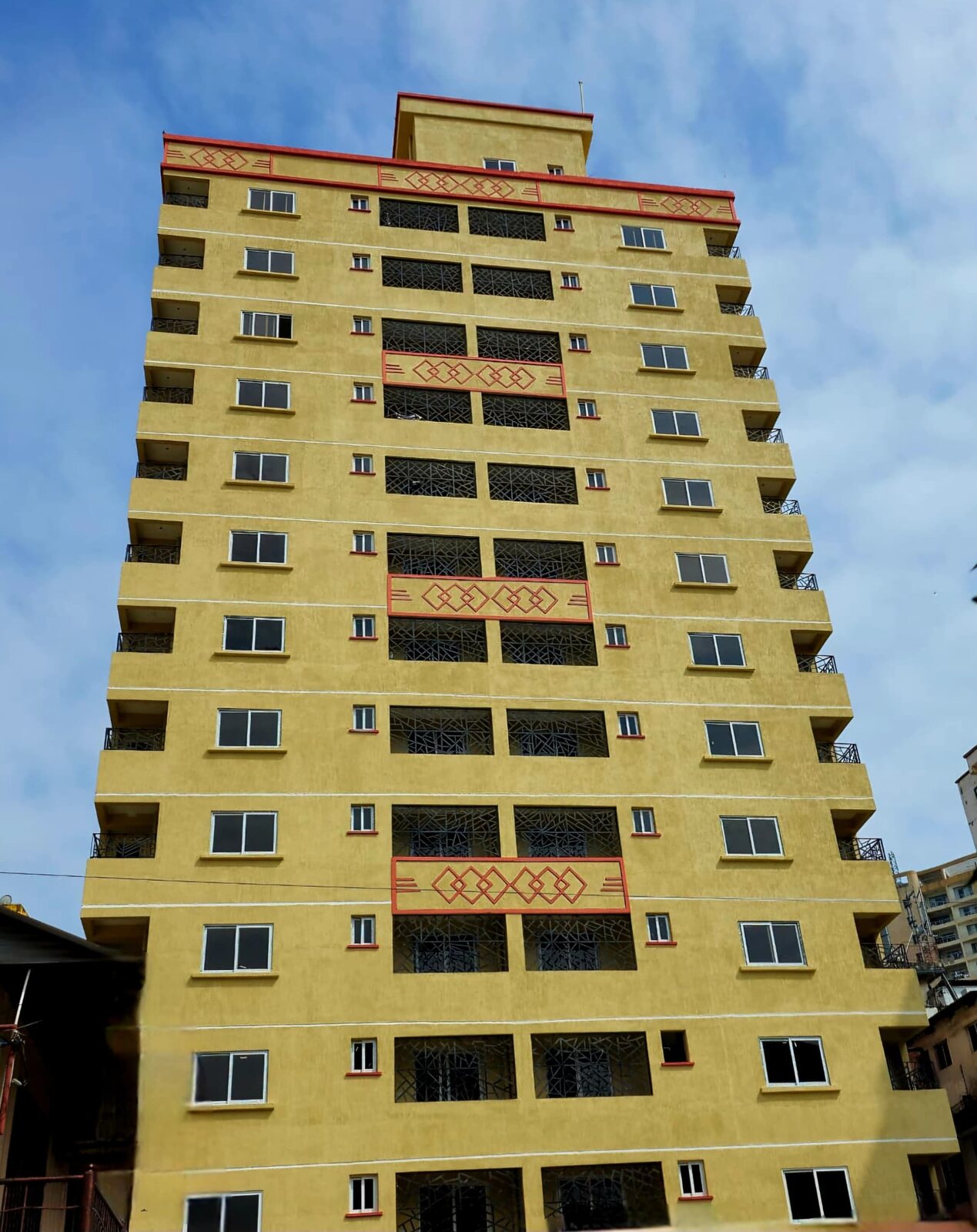 Building exterior view